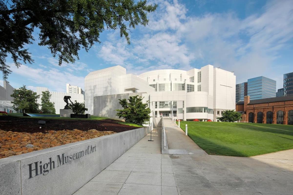 Midtown Muse Atlanta Exterior foto